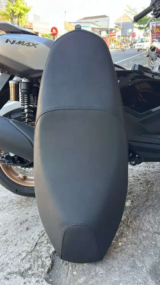 Jok Motor Nmax Turbo Jahitan Mb-Tech