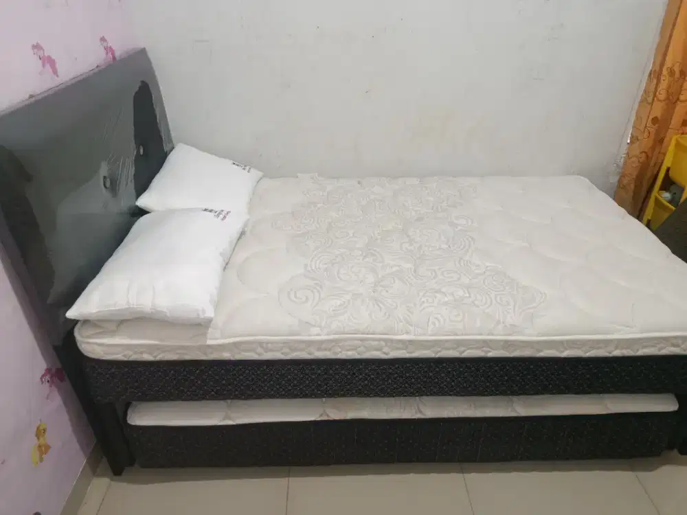 Comforta Spring bed Super Fit 2in1 Neo Twin Bed 120-Kasur Sorong