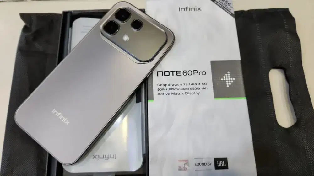 Infinix Note 60 Pro Ram 8+8/256 GB 5G