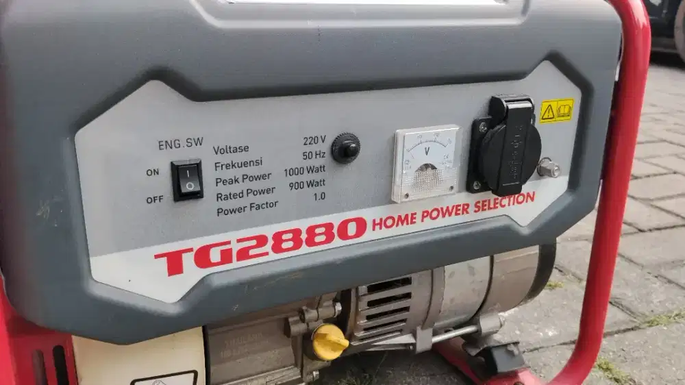 Dijual cepet Genset