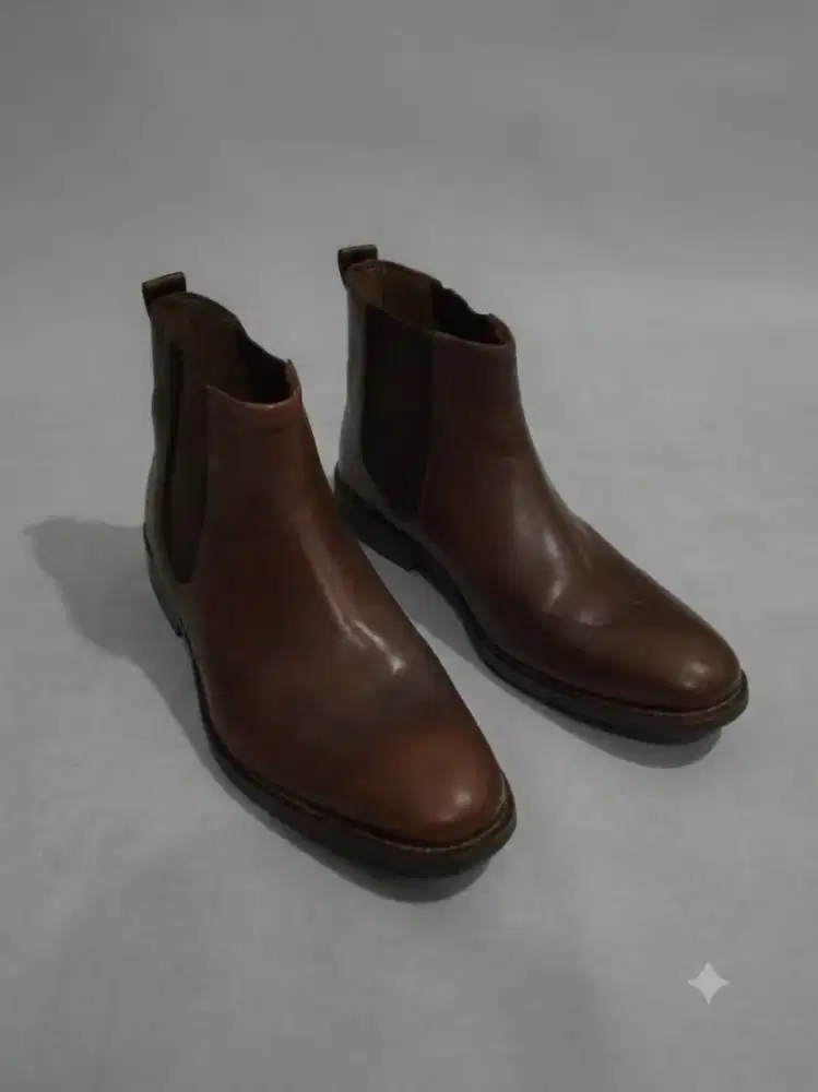 Hush Puppies Bot Coklat