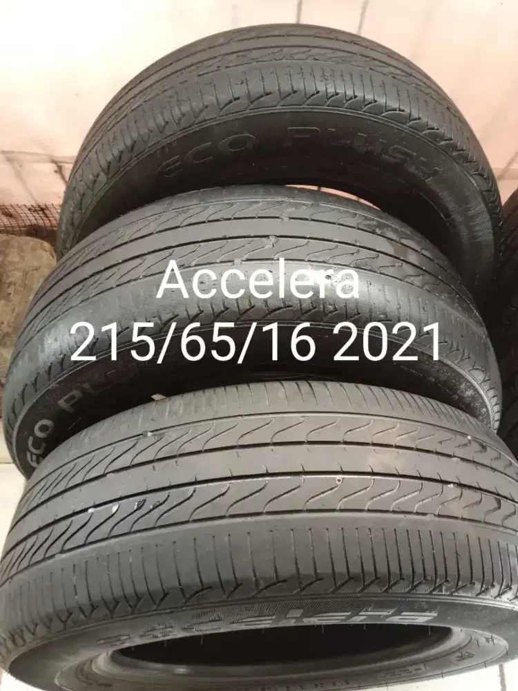 Ban Dunlop dan Accelera Ring 16 murmer