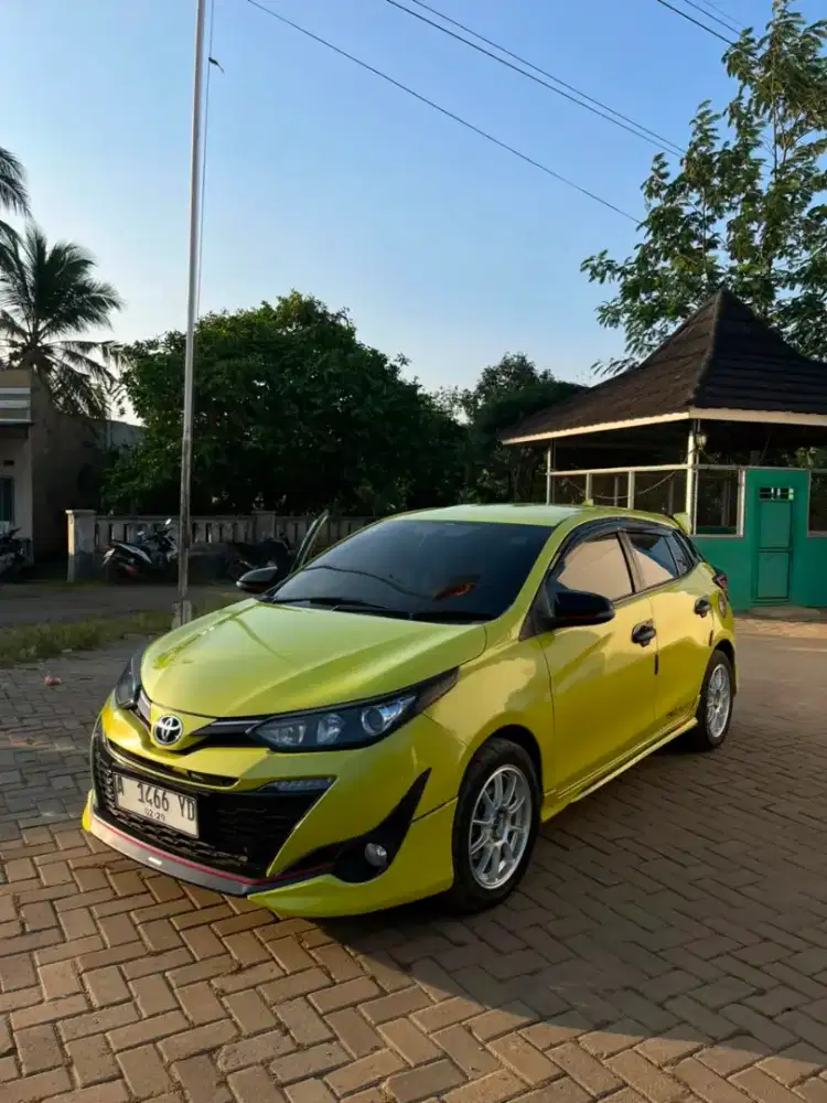 Yaris trd sportivo 2019 pajak hidup kaleng panjang