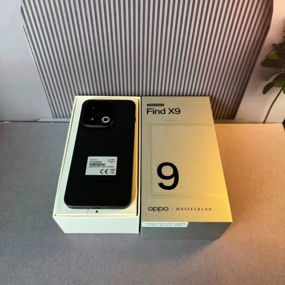 Oppo Find X9 12/256gb Resmi Indonesia