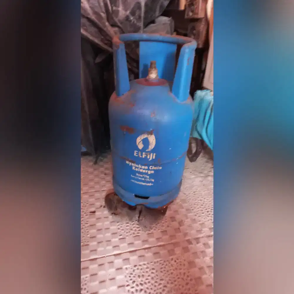 Tabung gas 12kg kosong