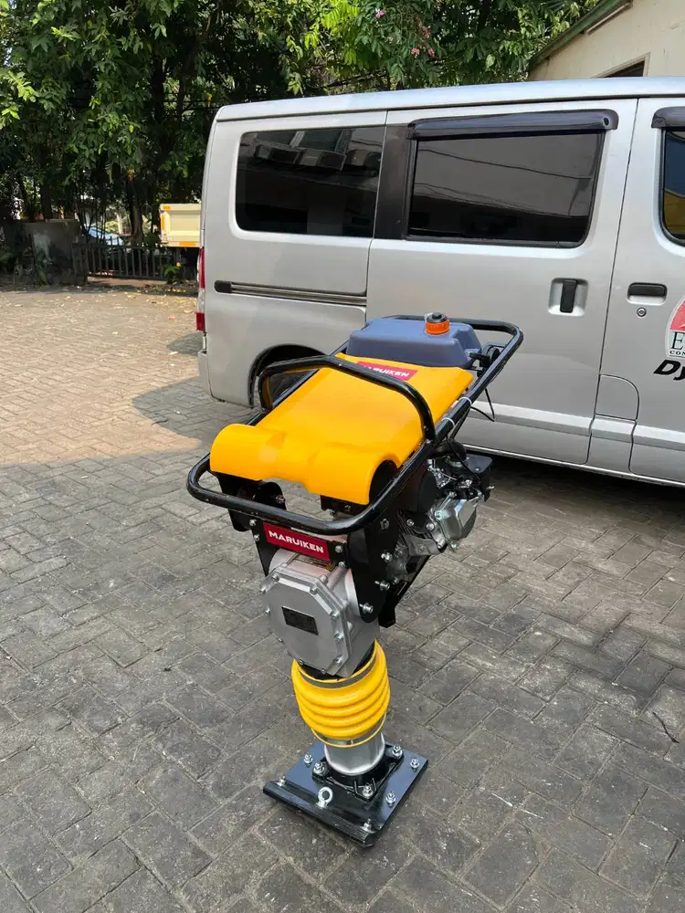 MARUIKEN Tamping Rammer MST80C