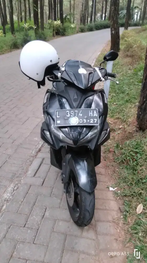 Yamaha aerox tahun 2017