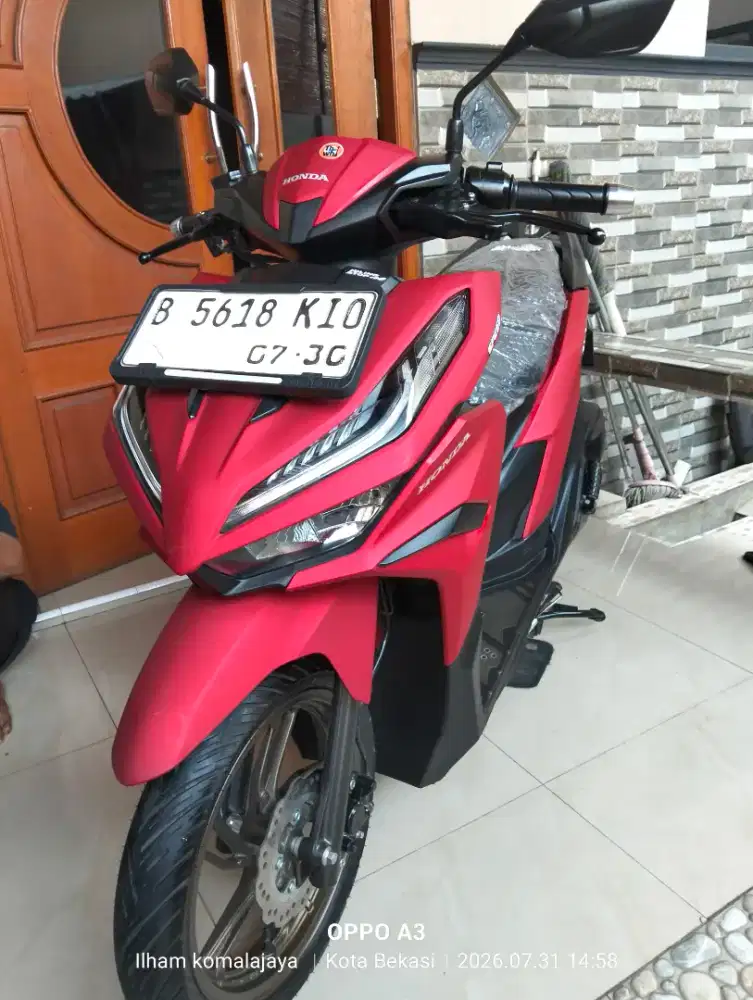 Honda NEW VARIO 125 CC KEYLES 2025 gen 2