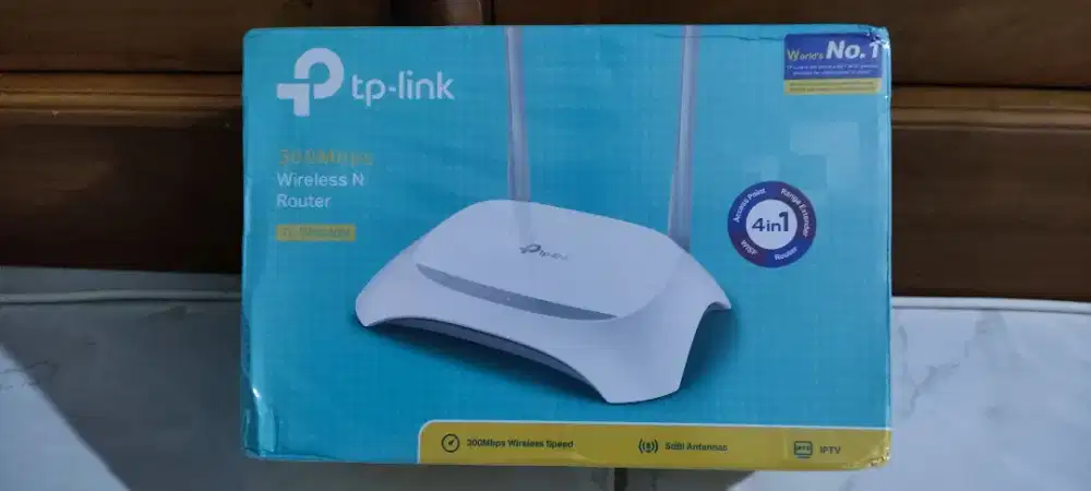 Penguat Wifi Tembak Wifi TPLINK WR840N