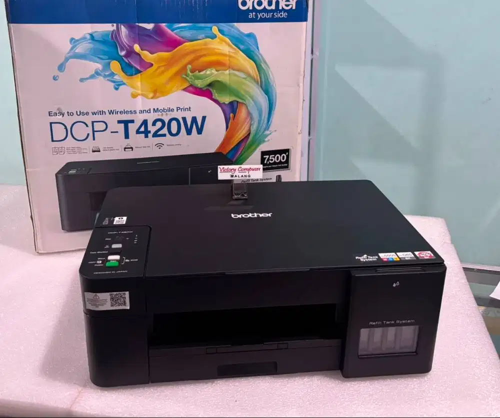 Printer Brother DCP-T420W Scan Copy Wifi