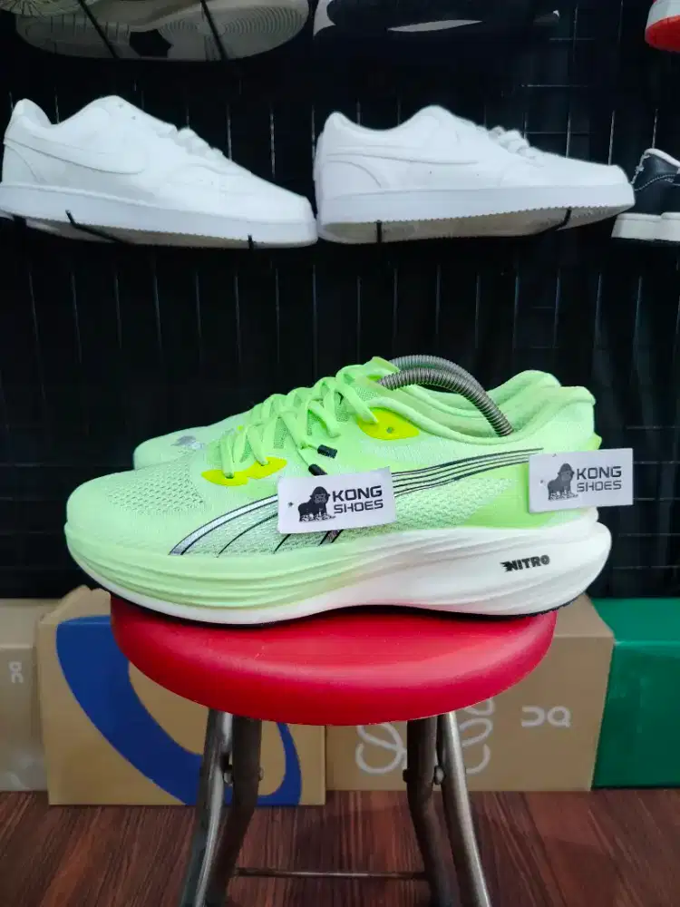 SEPATU PM DEVIATE NITRO 3 GREEN WHITE