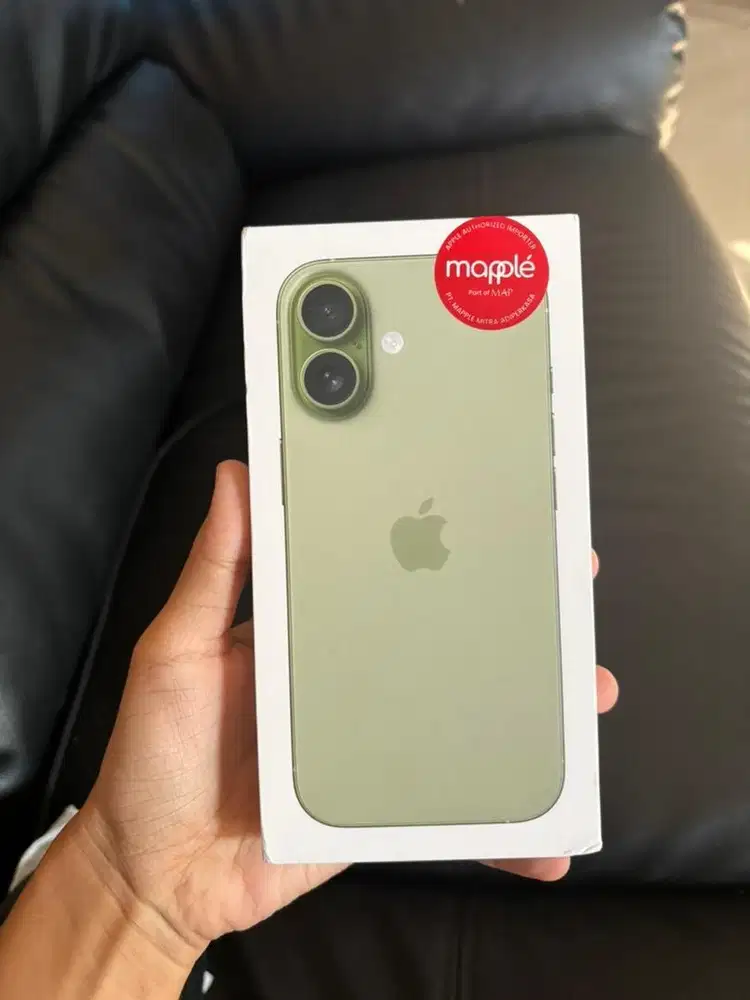 iPhone 17 256Gb Sage New Segel Garansi iBox