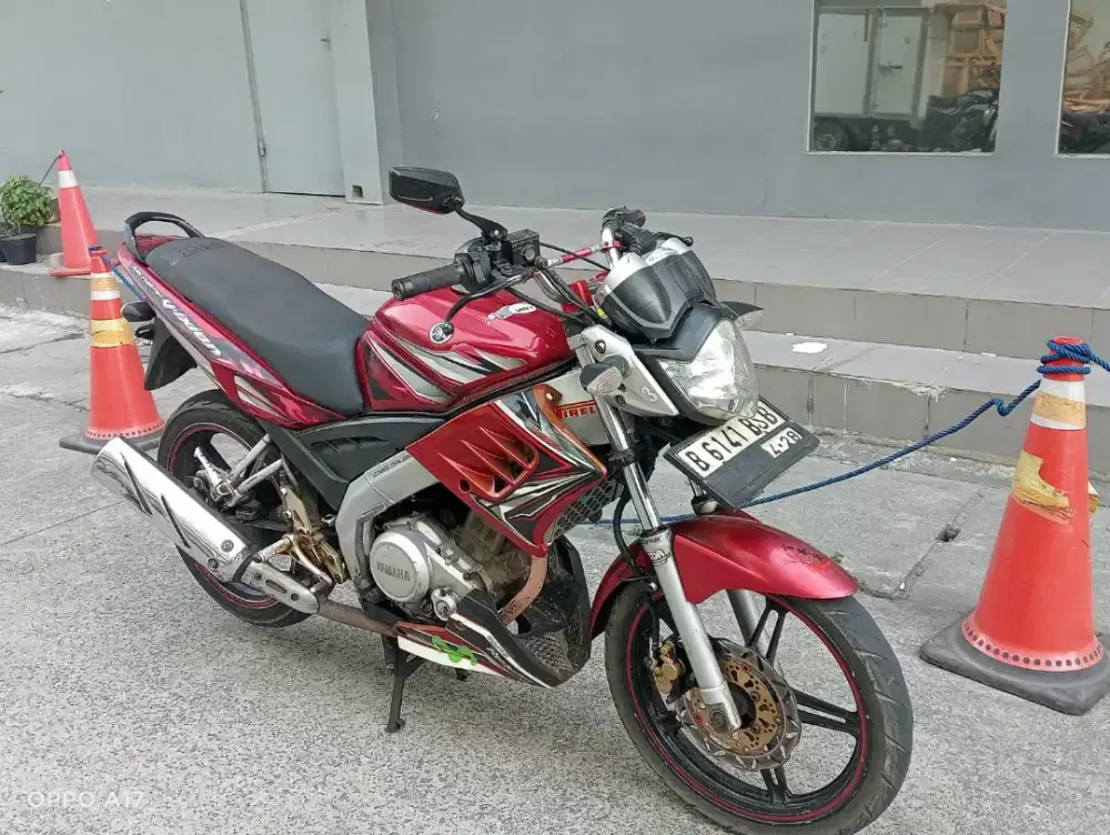 Yamaha Vixion Tahun 2008 B DKI