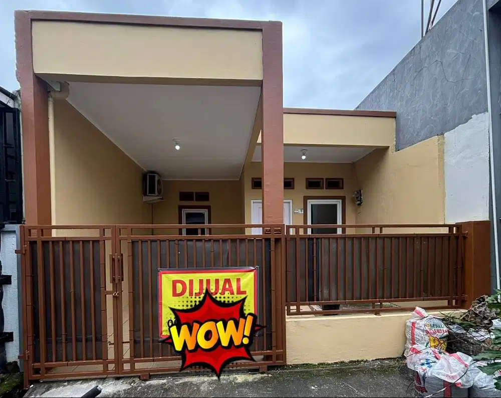 Rumah Cantik Siap Huni, Full Renovasi