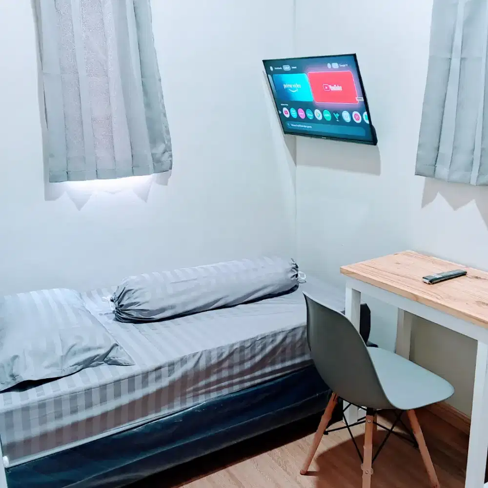 Kost Nyaman dengan Harga Terjangkau di Perumahan Taman Kota, Kembangan