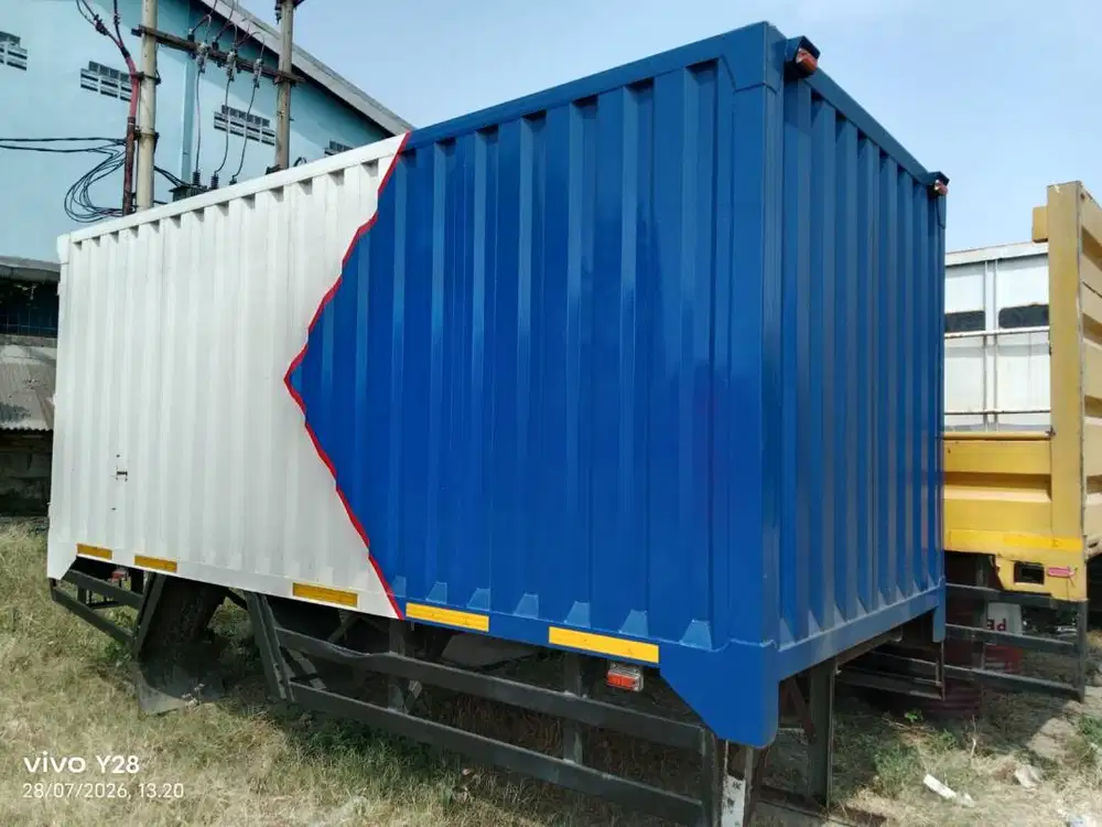 MURAH Box besi CDE Long engkel Isuzu Elf bok Hino Dutro Toyota Dyna