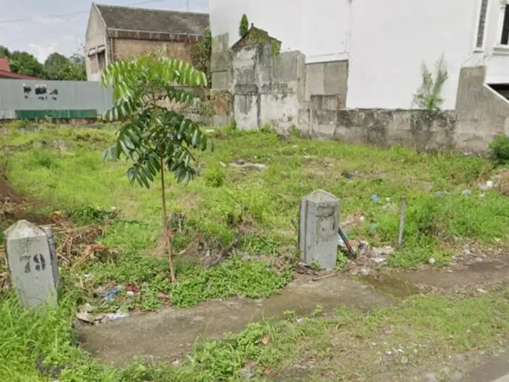 Dijual Tanah Kosong  jl. Sei Padang Daerah Medan Baru