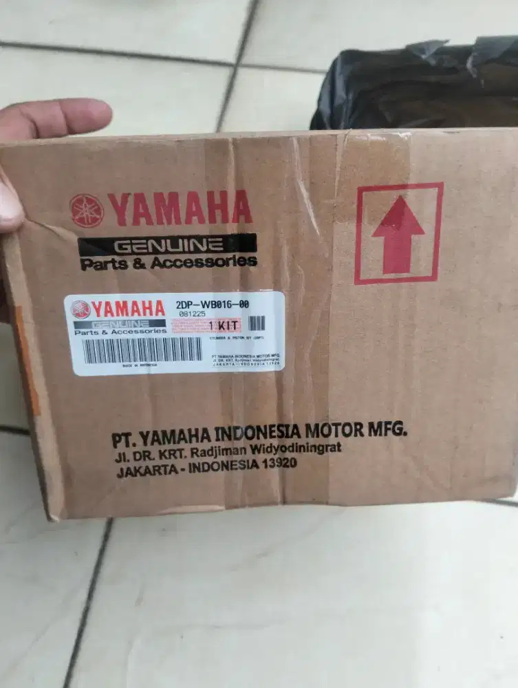 Dijual Head Cylinder NMAX OLD 2DP