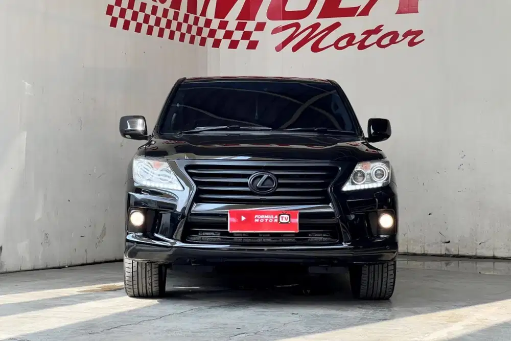 Lexus LX570 2008 Hitam