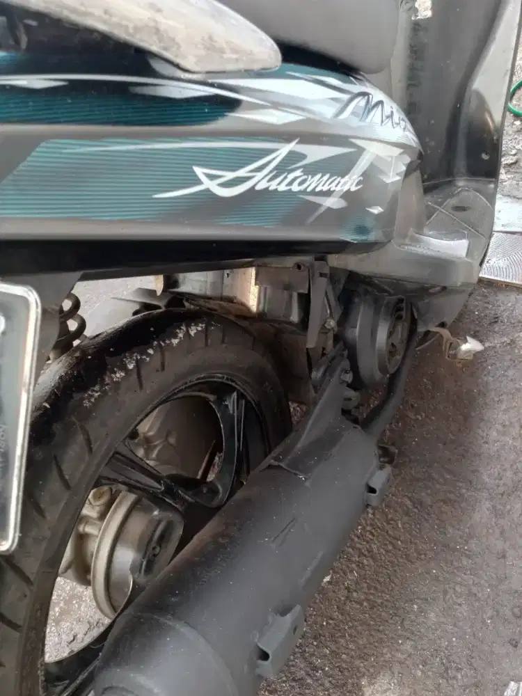 Yamaha Mio 2009 Hitam DKI Jaksel