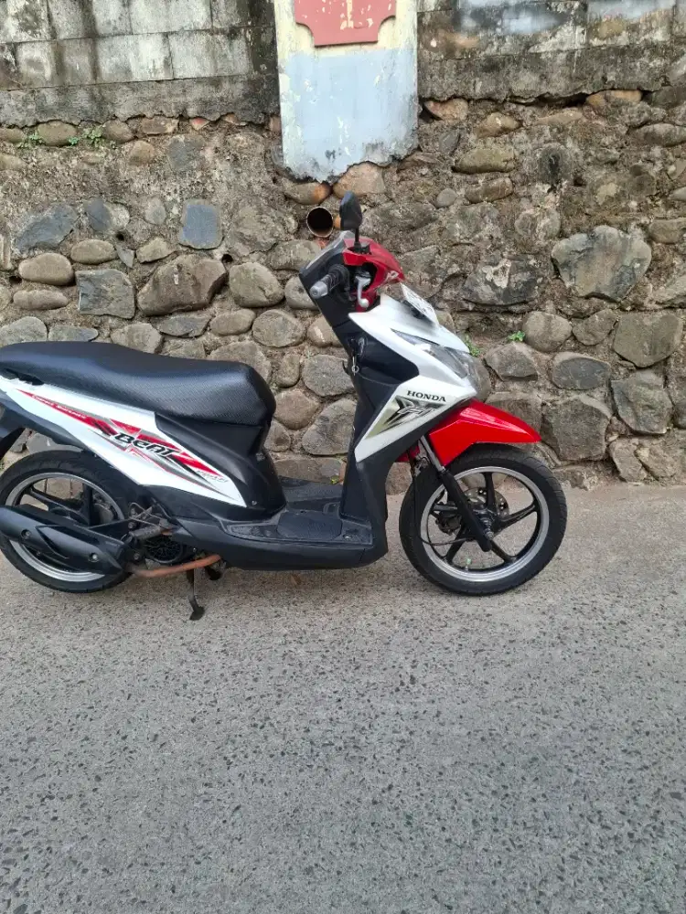 Honda Beat FI 2015 Nama sendiri