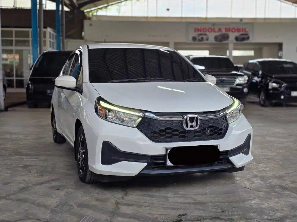 (KILOMETER 2 RIBU) Honda Brio 1.2 Satya E CVT 2026