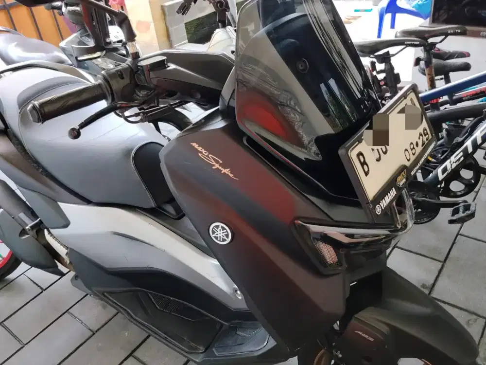 Yamaha Nmax Turbo Tech max 2024