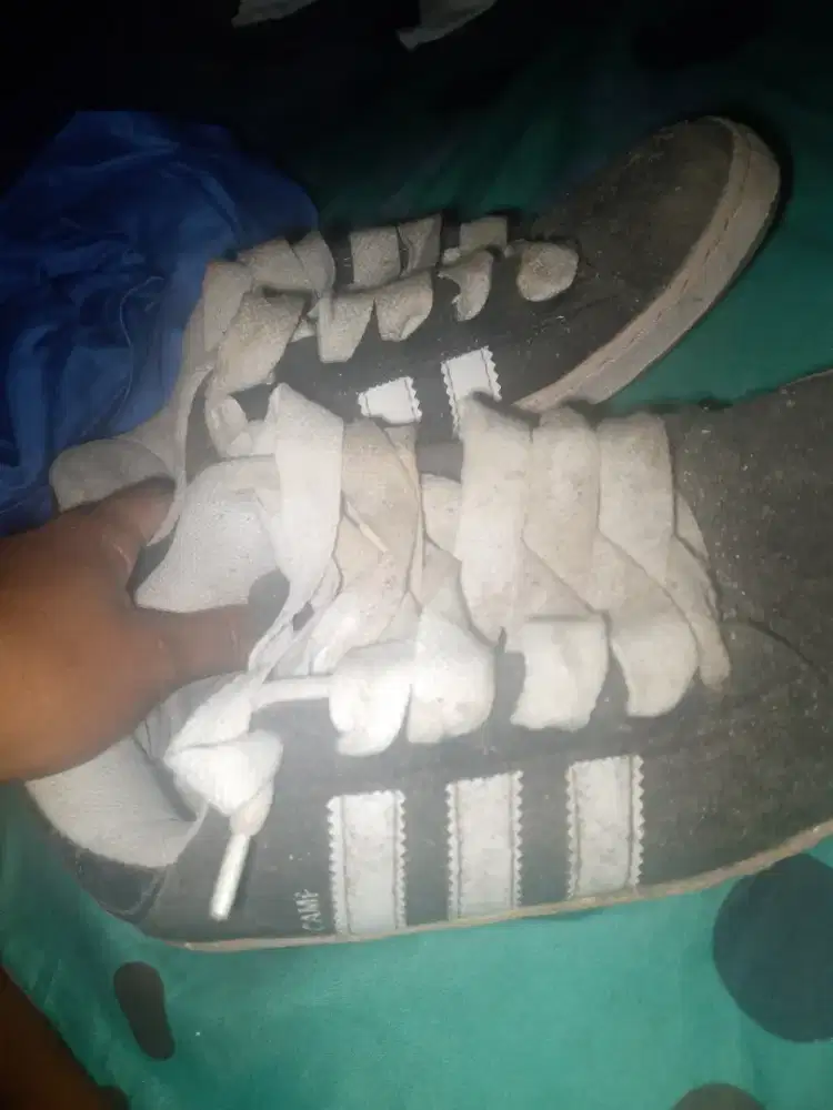 Jual sepatu kerena lagih bu
