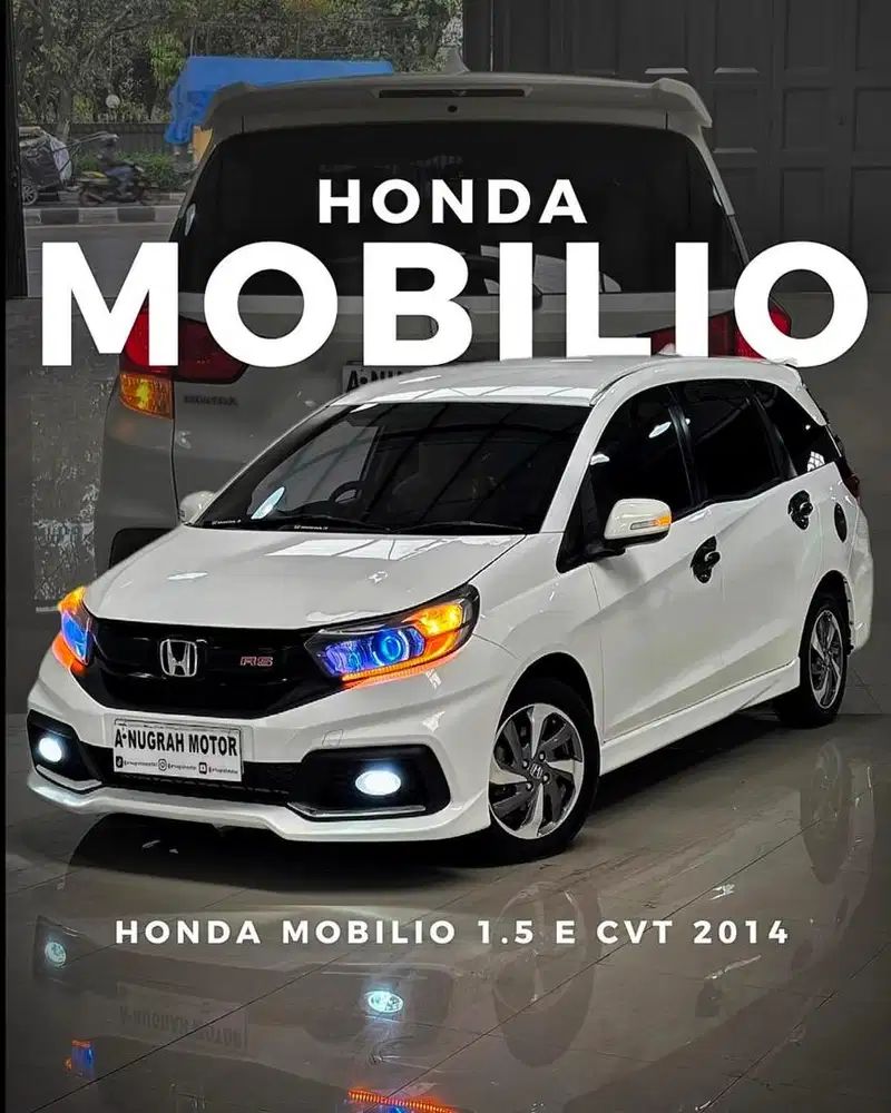 KILOMETER 40RIBU !! Honda MOBILIO E RASA RS MATIC 2014 || ANM