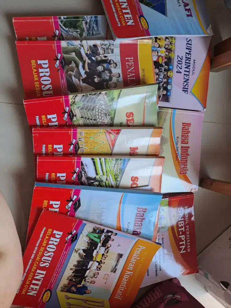 Buku Inten 2024 Take All Nego