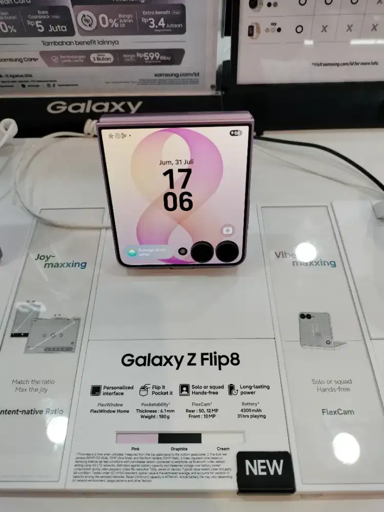Samsung Galaxy Zflip 8