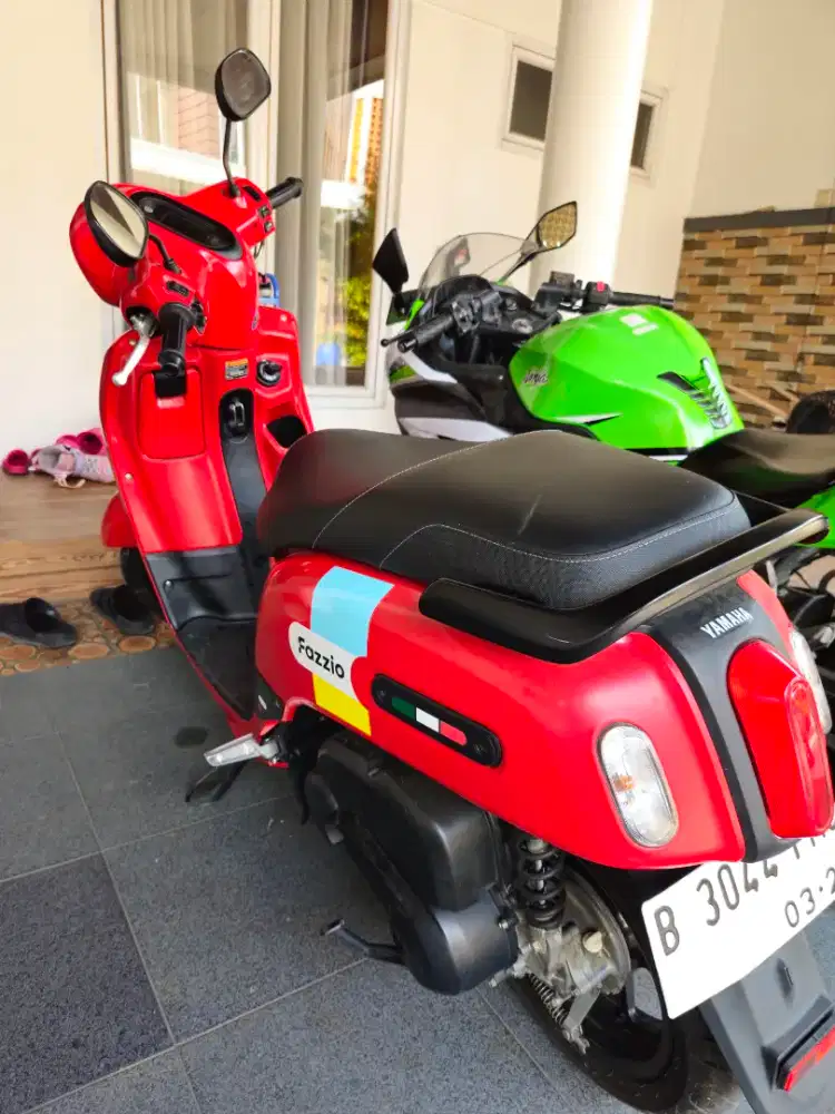 Yamaha Fazzio Tahun 2023