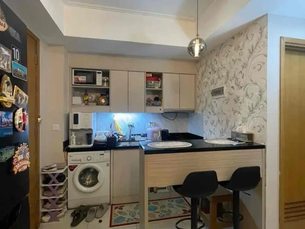Dijual cepat apartemen the mansion full furnish siap huni strategis di tengah kota