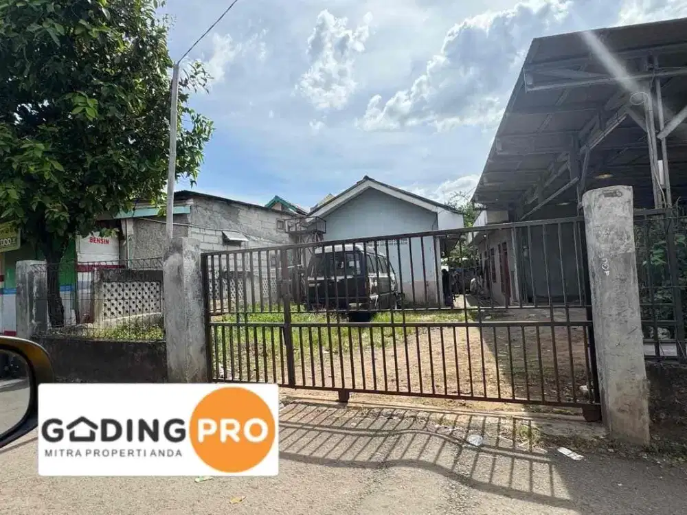DIJUAL - Tanah Strategis Cocok Untuk Investasi. TERMURAH!