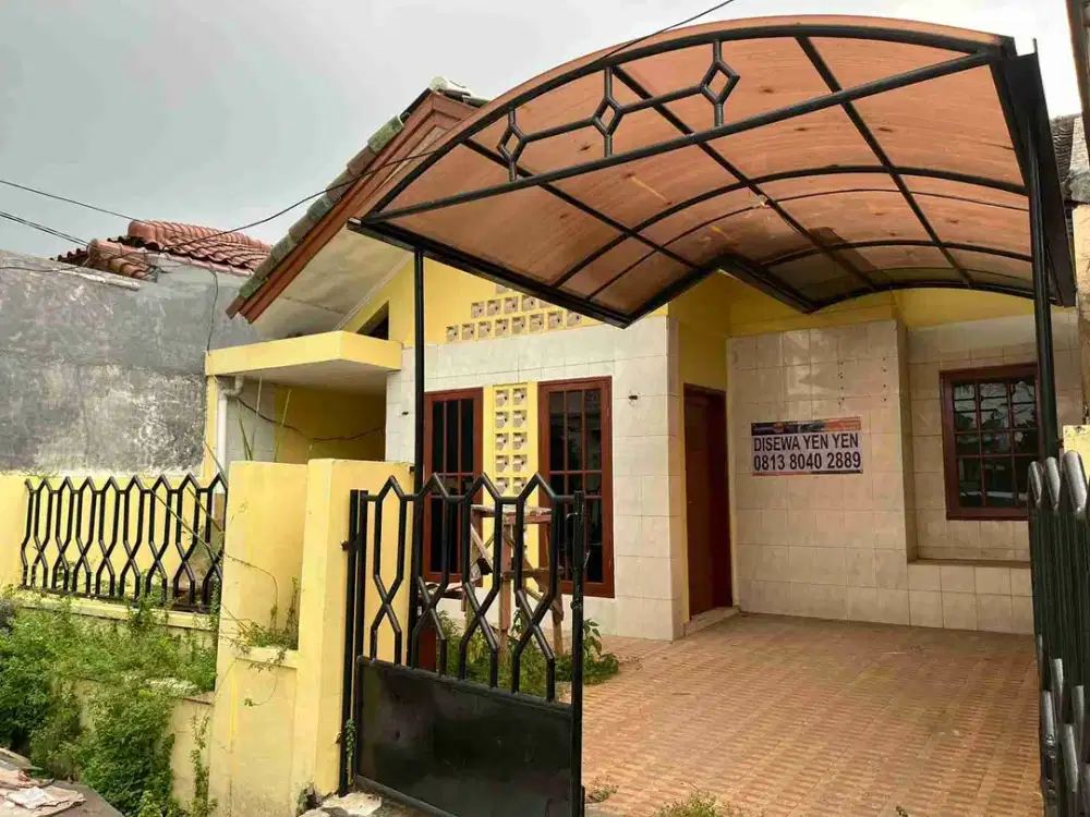 rumah bulevar hijau harapan indah bekasi