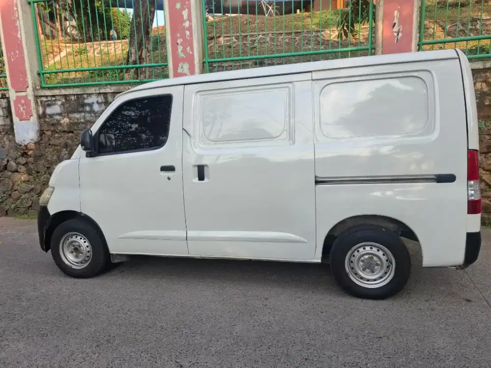 Daihatsu Granmax Blindvan 2019 nama sendiri