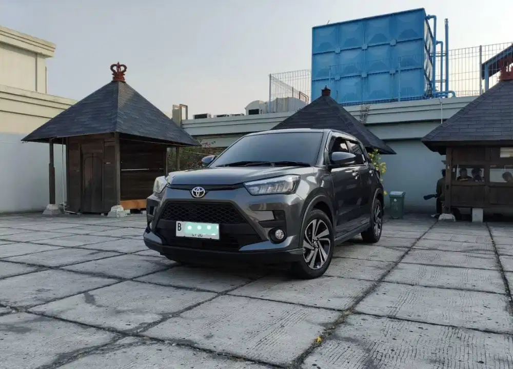 ISTIMEWA RAIZE TURBO 2025