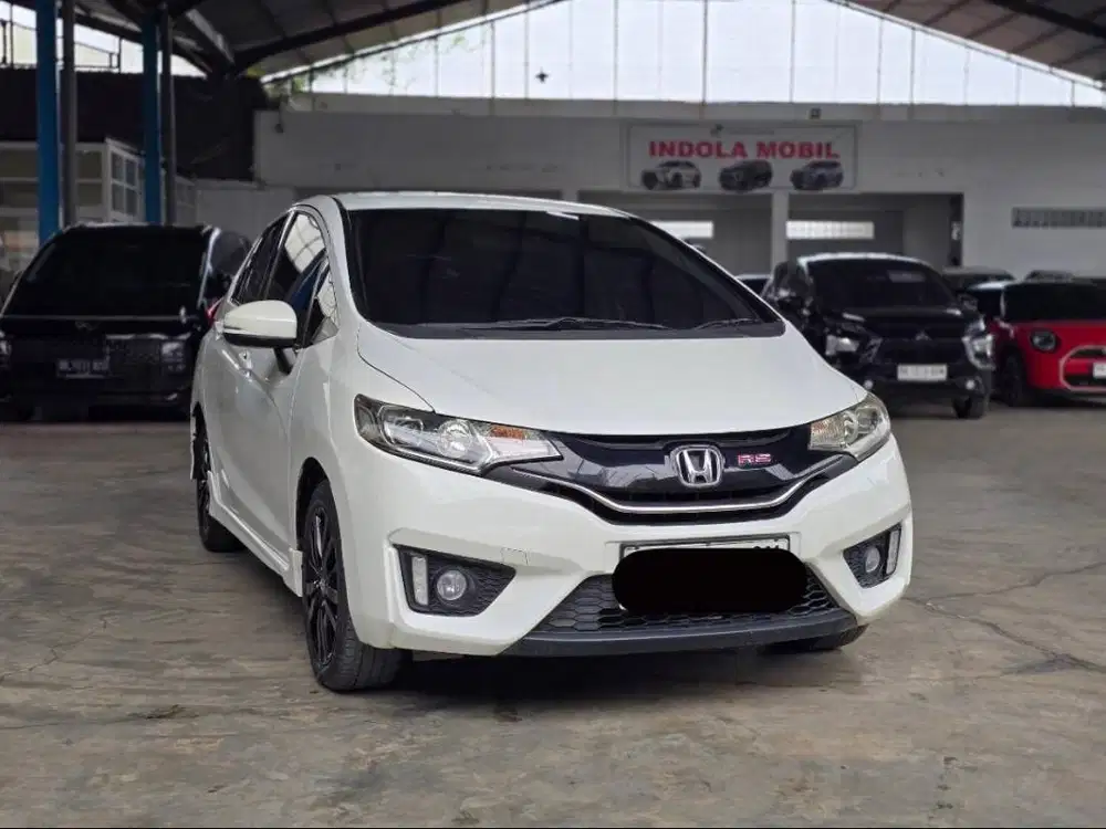 (TDP 21 JUTA) Honda Jazz 1.5 RS GK5 CVT 2014