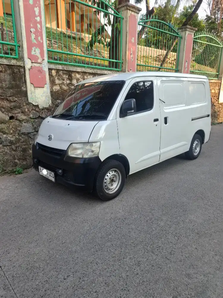 Daihatsu Granmax Blindvan 2019 nama sendiri