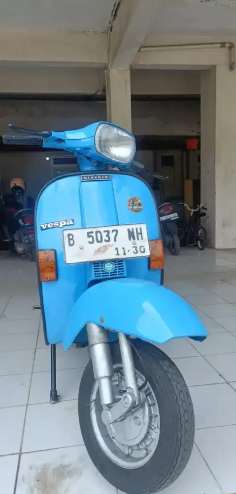 Vespa exkusif 91