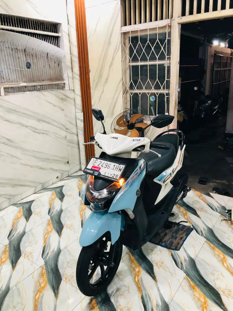 MIO GEAR NEW BLUECORE ISTIMEWA 2024 Pajak Hidup