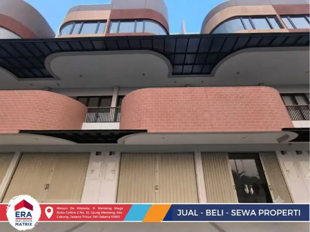 Jual Ruko Lavanya Harapan Indah LT 75 LB 92 Posisi Premium di Jalan Utama Area Komersial