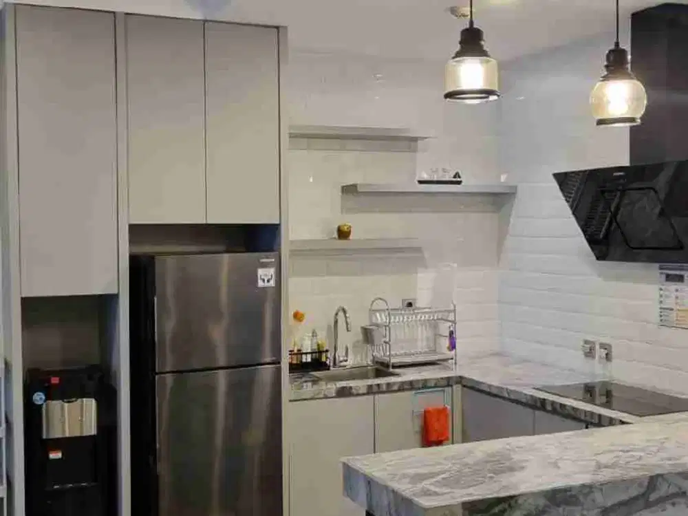 Apartemen Cantik, Bersih, dan Rapi di City Home MOI Kelapa Gading