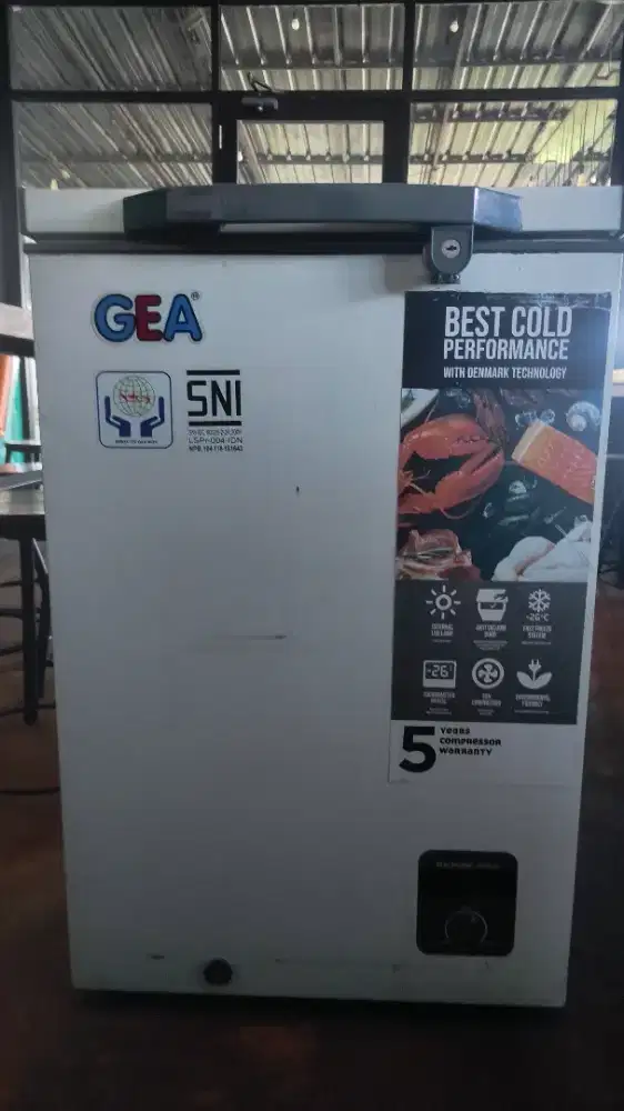 CHEST FREEZER BOX