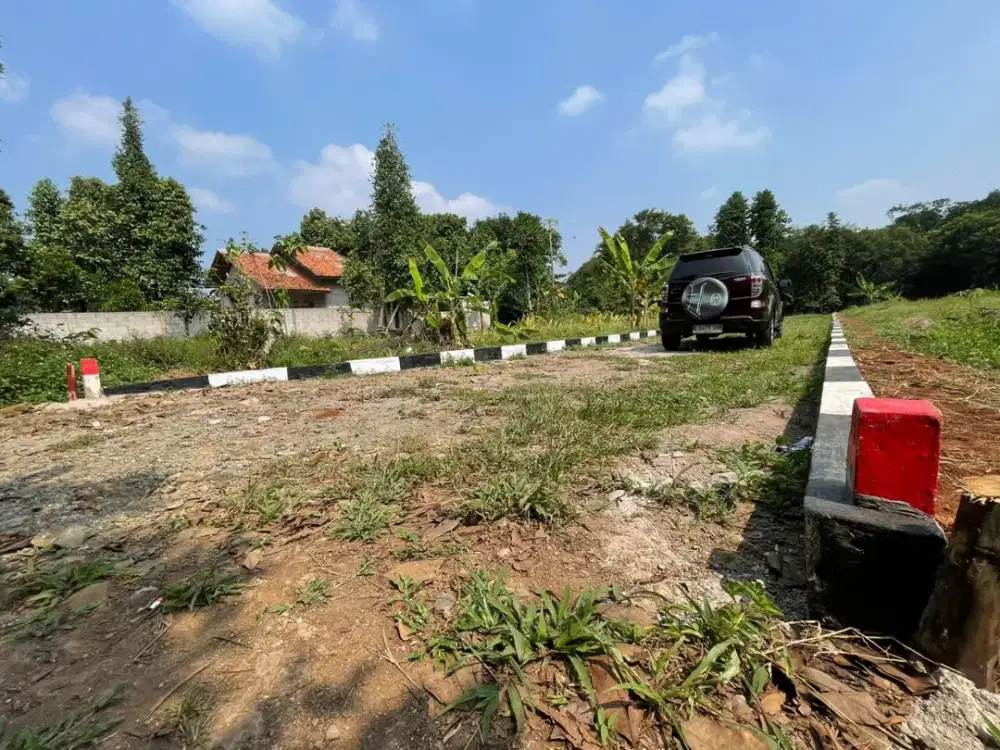Tanah Dekat Dengan Taman Sari Forest Bekasi, Siap Balik Nama