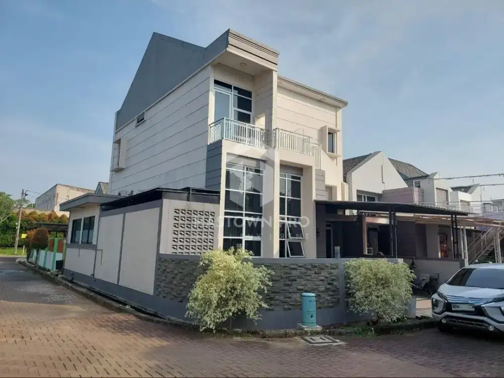 Dijual rumah di Regensi Melati Mas 2, Serpong Utara Tangsel