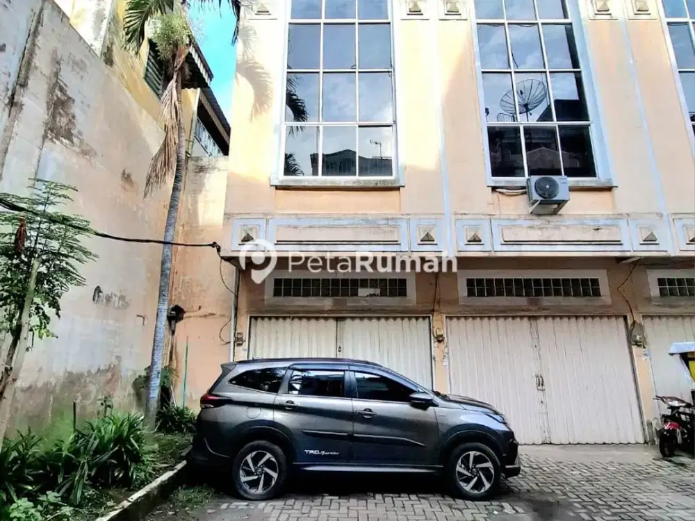 DIJUAL RUKO JALAN ASIA RAYA KOMPLEK ASIA MEGA MAS - DAERAH SUKARAMAI (WELLY)