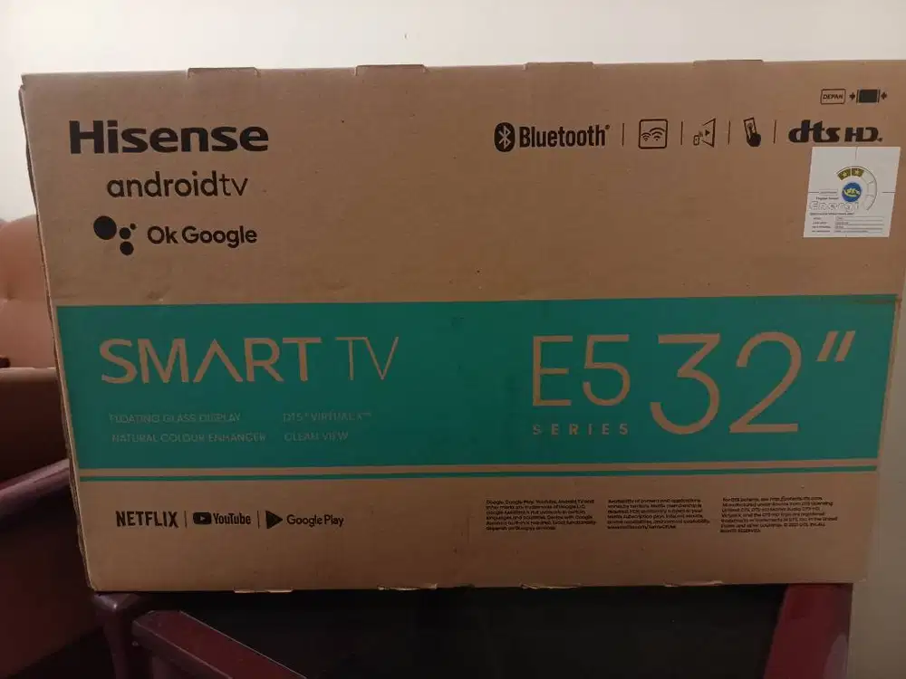 Hisense Smart TV E5G 32