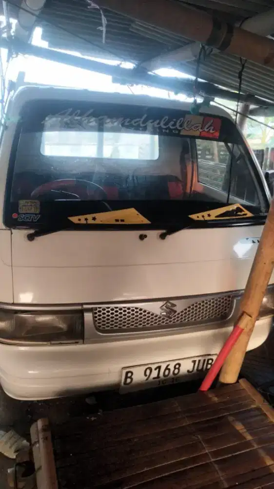 jual cepat mobil pickup carry lengkap pajak hidup cuma kir aja yg mati
