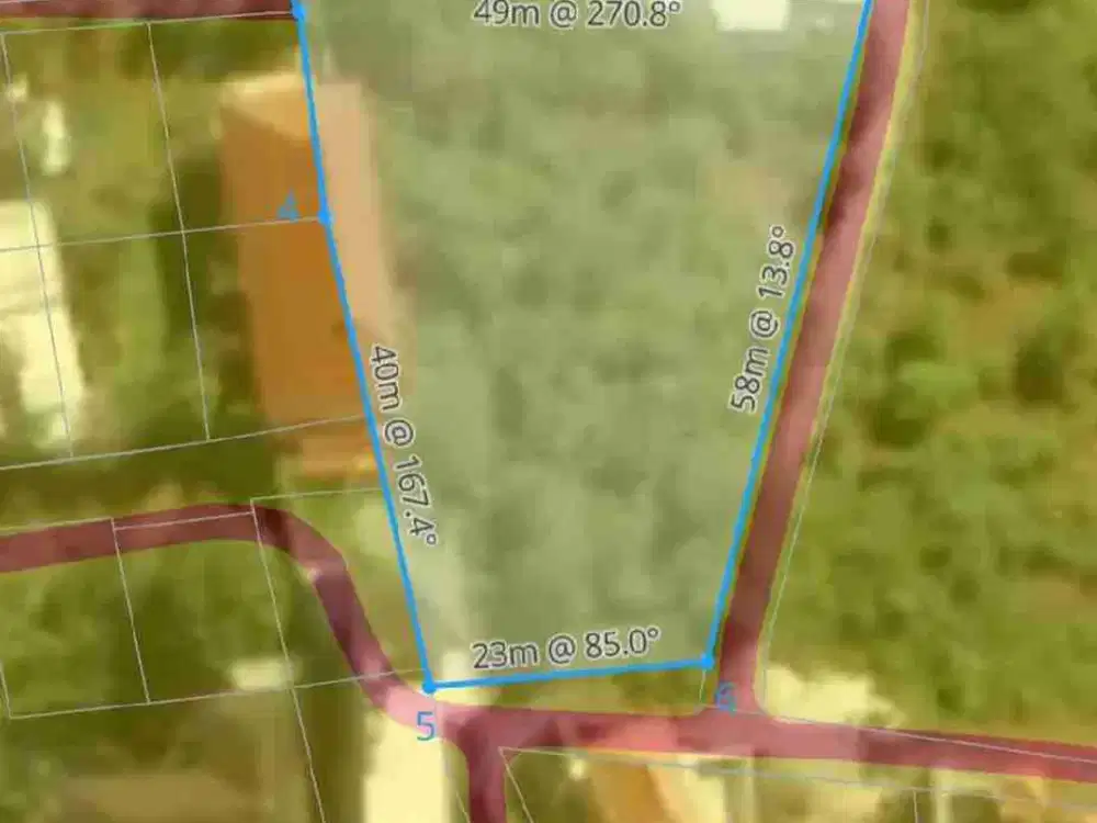 Tanah Full View Laut Jimbaran Bisa Ambil Mulai 1000m2